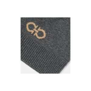 Ferragamo - Gancini Intarsia Cashmere Beanie NWT